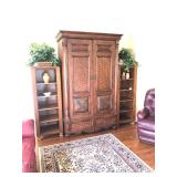 Armoire - $95 w/2 Matching Side Towers - $35 EACH  ($165 for 3 Pieces)
