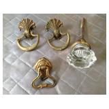 Vintage Pulls Glass Door Knob