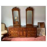 Thomasville Dresser Ladies Dresser Triple Dresser