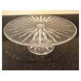 Glass Cake Plate