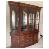 Cherry China Cabinet