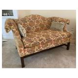 Vintage Ethan Allen Settee Sofa Loveseat
