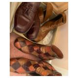 1970s Mens Size Boots