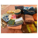 Vintage Linens, Towels Pillowcases
