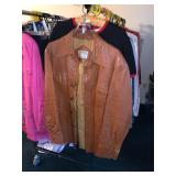 vintage Leather Coat