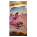 Artists Dream Sale - Frank Howell, Robert Wee, RC Gorman, Edna Hibel and more