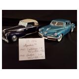 Model Cars Galore! Vintage Camera & Video Equipment, Dolls, Glassware & collectible plates