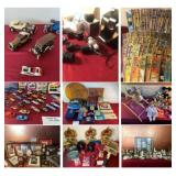 Vintage and Antique Collectibles Online Auction Ends in 2 days