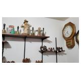 Clocks and Knick Knacks galore