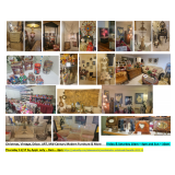 Christmas, Vintage, Decor, ART, Mid-Century Modern Furniture & More