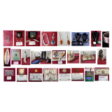 Vintage Books, Coins, Jewelry, Pottery - Christmas Gifts Part 1
