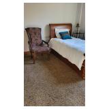 Trundle Bed - $350    Chair - $100