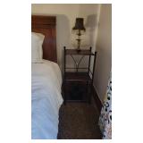 Night Table - $40    Lamp - $15