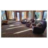 Chaise Lounge - $200     Movie Chair - $150   2 Swivel leather recliners - $800 or each is $400