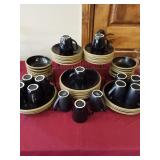 Stoneware set $60