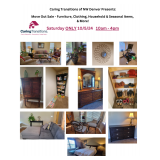 Move Out Sale - One Day Only Saturday 10/5/24 10am - 4pm