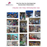 New Year New You New Beginnings Bonanza Sale in Westminster