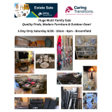 Huge Multi-Family Sale Quality Finds Modern Furniture and Outdoor Gear