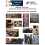 Huge Multi-Family Sale Quality Finds Modern Furniture and Outdoor Gear