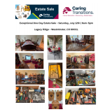 Exceptional One-Day Estate Sale in Legacy Ridge 