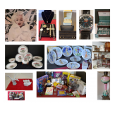 Mega Auction Part 3 Jewelry Gold Silver Diamonds Watches Decor other collectibles