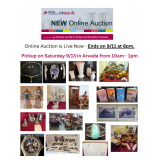 Mega Auction 4 Jewelry Watches Stamps Art Books and other Collectibles