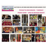 Auction 5 Vintage Treasures Collectibles Jewelry Stamps Records and More