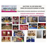 The Ultimate Vintage Collectibles Auction