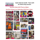 Cyber Sale Sun 11/30 - Thurs 12/4 An Online Only Auction 