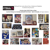 The Holiday Gifting Auction Calling all Cat Lovers, Music Fans, Collectors & Resellers 
