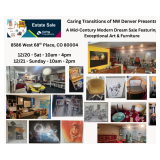 A Mid-Century Modern Dream Sale Featuring Exceptional Art & Furniture