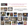 Auction 2 Vintage Collectibles Pottery ools Concert Posters and Iconic Sports Memorabilia