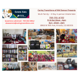 Multi-Family 3-Day in person Estate Sale in Arvada