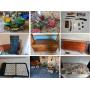 Tractors, Tools, Vintage Trains & Books, Stamp & Coins Collections, Household & More