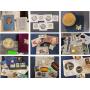 Coin Collectors Dream ! Commemorative Coins, Peace Dollars, Stamps, Military & more