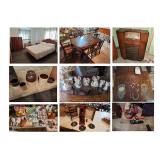 Lots of Unique Antiques, Household Furniture, Collectibles and More