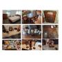 Lots of Unique Antiques, Household Furniture, Collectibles and More
