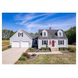 3 Bedroom Country Home on 10 Acres with Finished Basement & Outbuildings