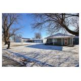 Updated 3 Bedroom Home on 3 Acres with 3 Car Garage & Pole Barn