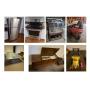Zero Turn Mower, Tools, Ping Pong Table, Stainless Appliances, Vintage Record Console & Trains, Furn