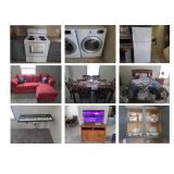 Household Furniture Whirlpool Appliances Kenmore Washer Dryer and Kitchenware