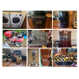 Appliances, Lawn Tractor, Household, Vintage Records, Glassware, Roy Rogers 