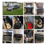 Honda Civic, Guitars, Speakers, Appliances, Household & Tools
