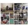 Plate Stamping Press, Fryer MB-14 CNC Milling Machine, Plasma Table, Lathe Chucks, Electrical, Cabin