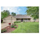 4 Bedroom Tucked Away in Desirable Quail Hollow on 0.86 acre Wooded Lot