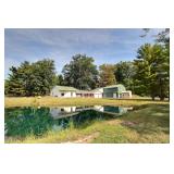 3 Bedroom Ranch on 1.11 Acres with 31 by 30 Outbuilding and Pond