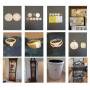 Large Coin Collection, Diamond and Gold Rings, Vintage Furniture, Collectibles, Kitchenwares and To