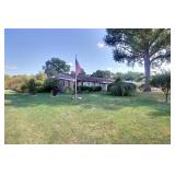 4 Bedroom Ranch 2,381sqft with Wood Beam Accents Living & Family Rooms Plus Inground Pool