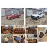 2013 Nissan Altima, 2012 Chevy Silverado , Household Furniture, Decor, Appliances, Medical Bed a