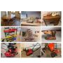 Household Furniture and Decor, Tools, Electronics, Collectibles and More